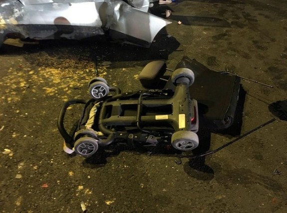 TEM'de zincirleme kaza: 1'i bebek 5 yaralı